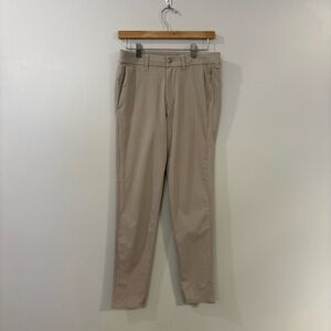 Lululemon Commission Slim-Fit Pant Ventlight size 28